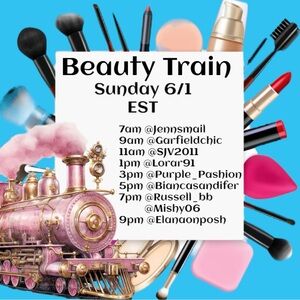 Beauty Train Makeup Collection